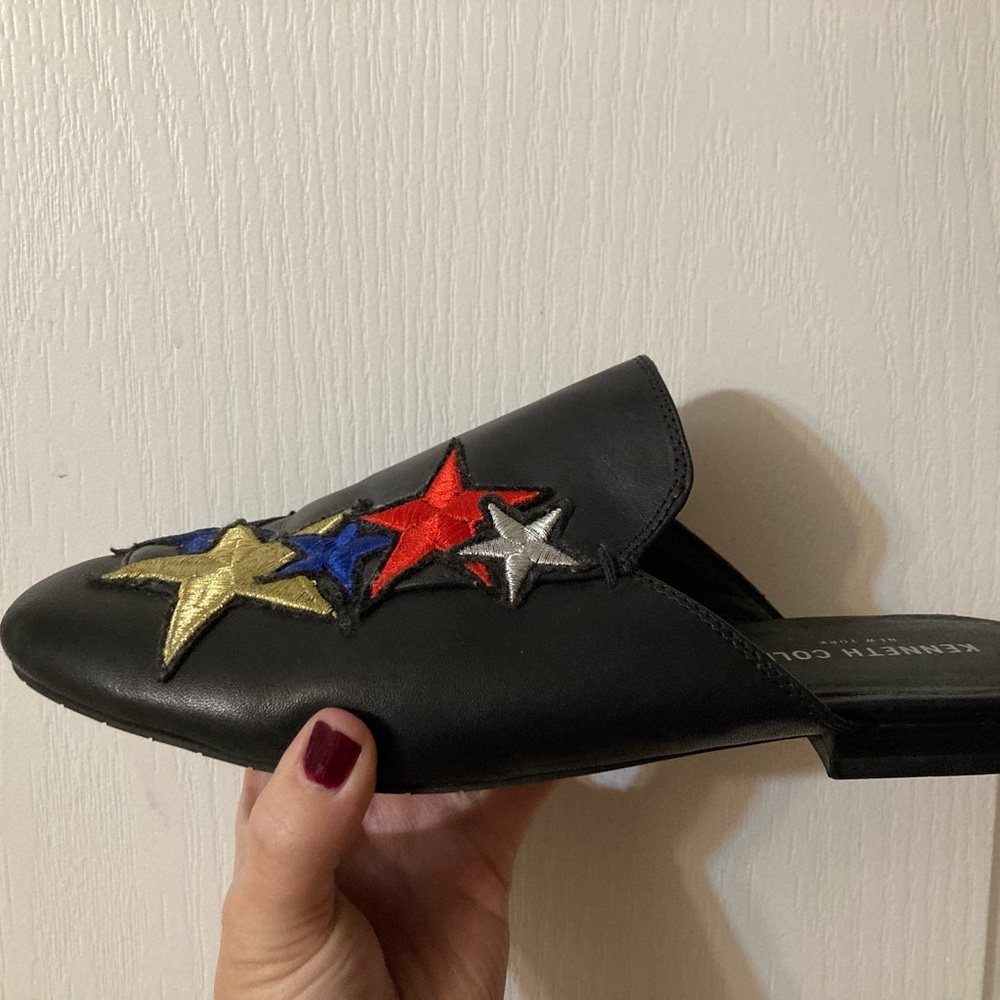 Kenneth Cole Star Mules